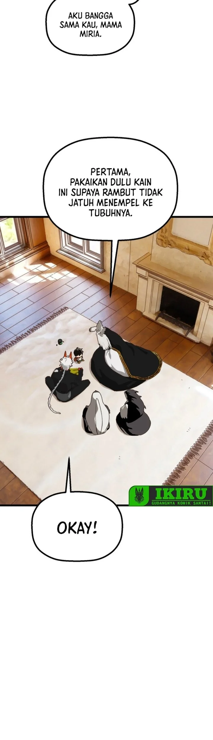 On the Way to See Mom Chapter 31.3 Gambar 19