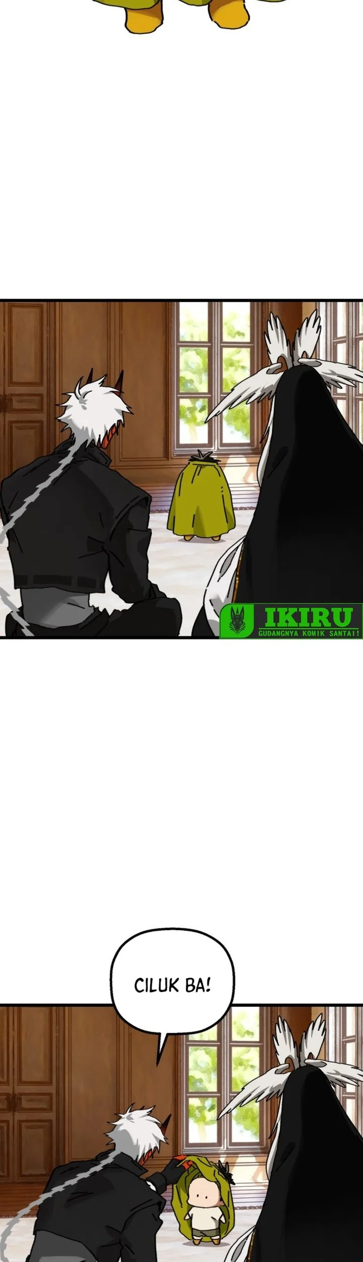 On the Way to See Mom Chapter 31.3 Gambar 21