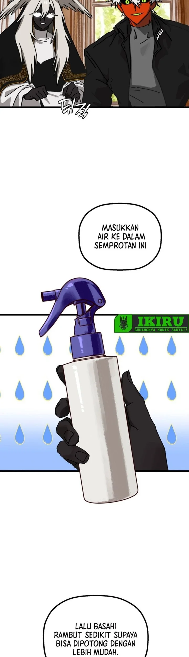 On the Way to See Mom Chapter 31.3 Gambar 27