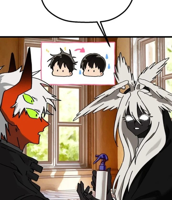 On the Way to See Mom Chapter 31.3 Gambar 28