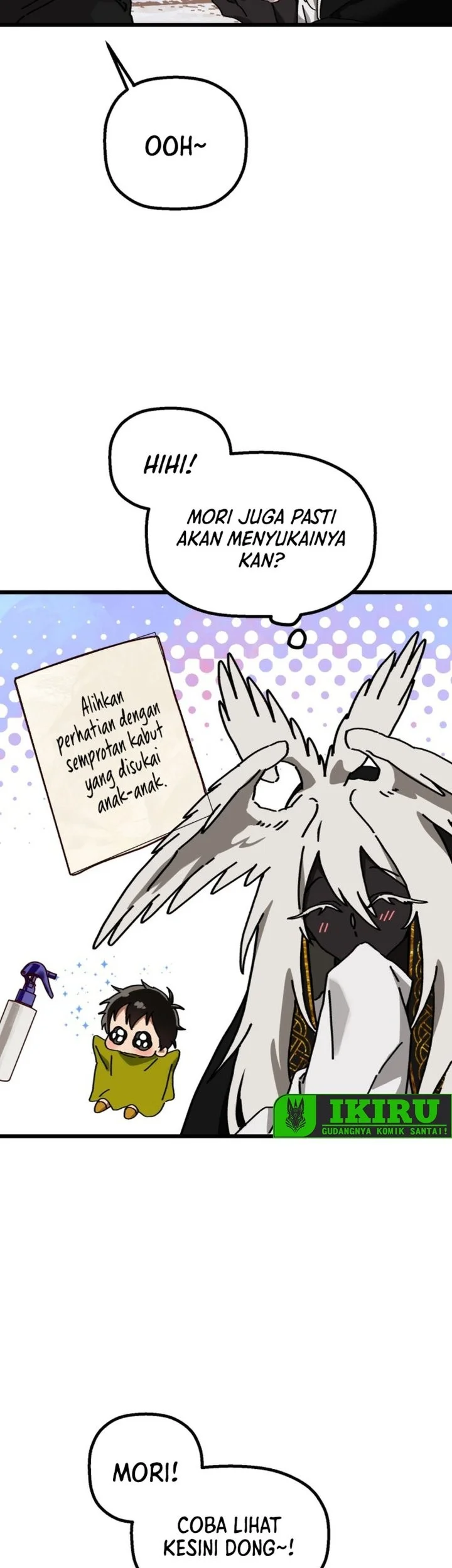 On the Way to See Mom Chapter 31.3 Gambar 29