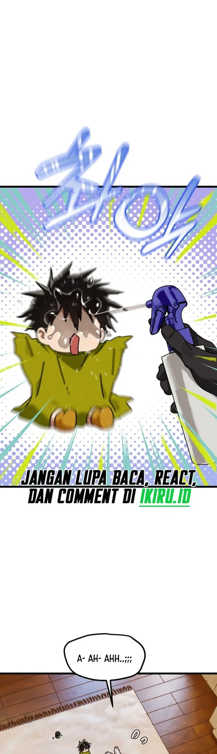 On the Way to See Mom Chapter 31.3 Gambar 31