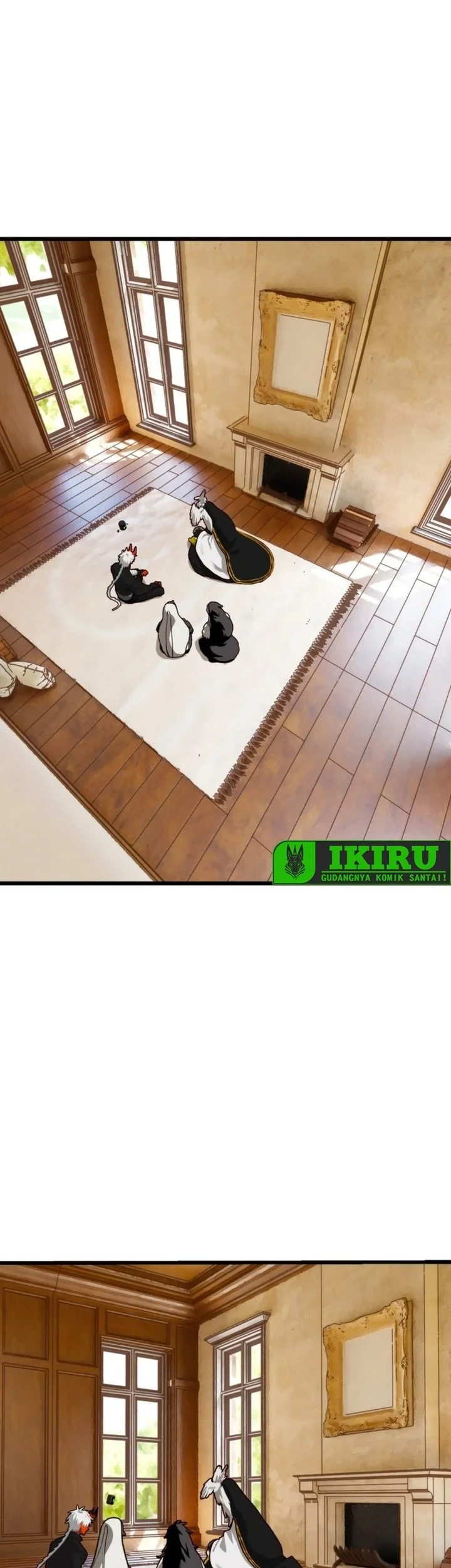 On the Way to See Mom Chapter 31.3 Gambar 37