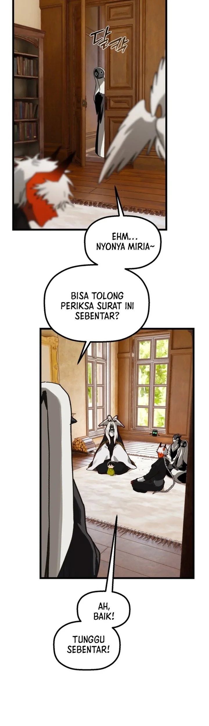 On the Way to See Mom Chapter 31.3 Gambar 41