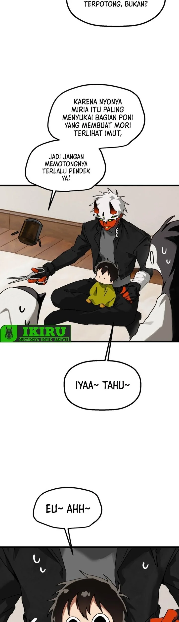 On the Way to See Mom Chapter 31.3 Gambar 47