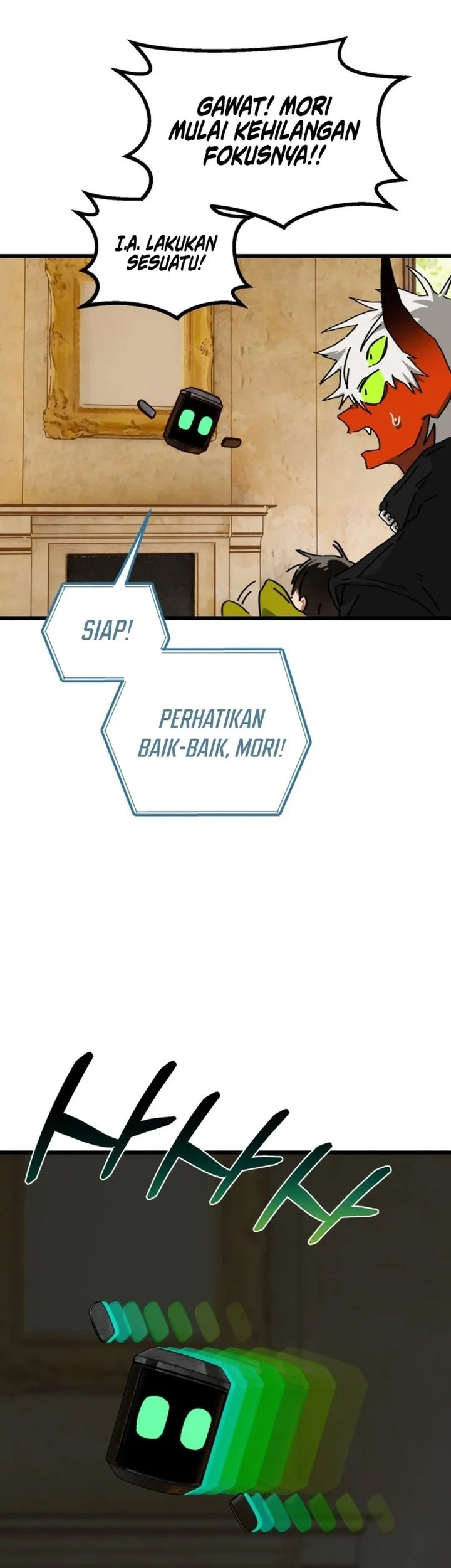 On the Way to See Mom Chapter 31.3 Gambar 49