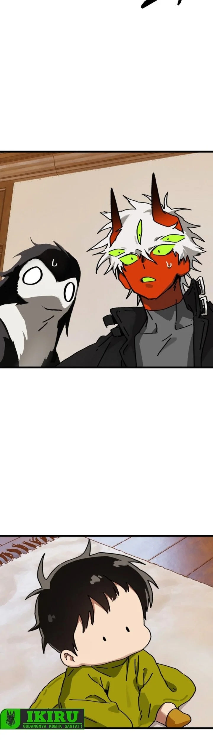 On the Way to See Mom Chapter 31.3 Gambar 53