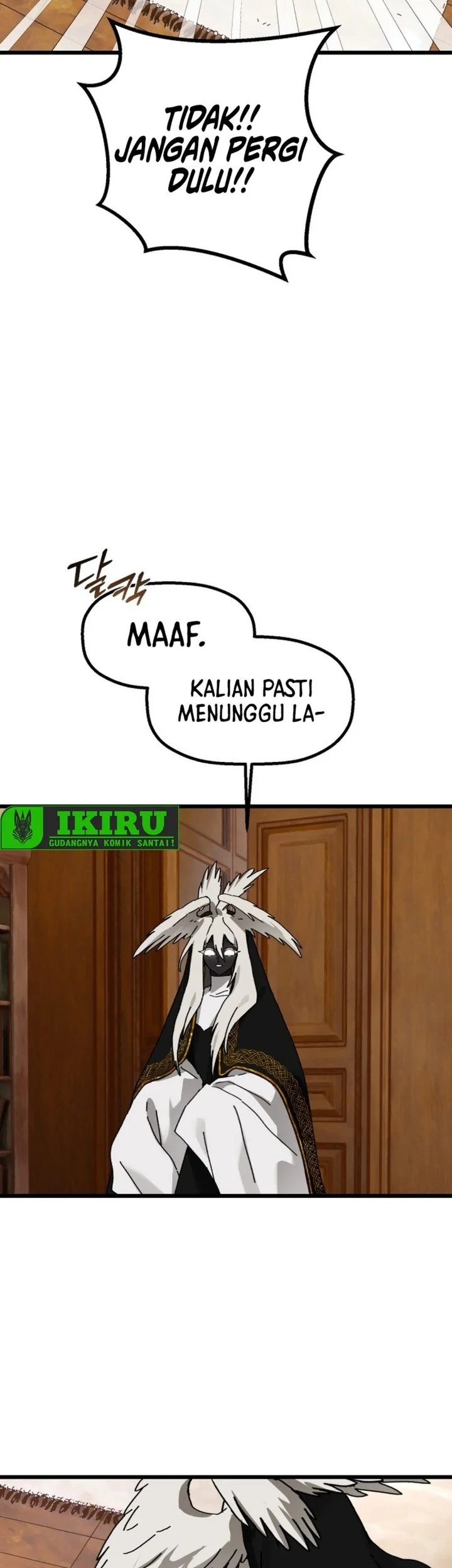 On the Way to See Mom Chapter 31.3 Gambar 59