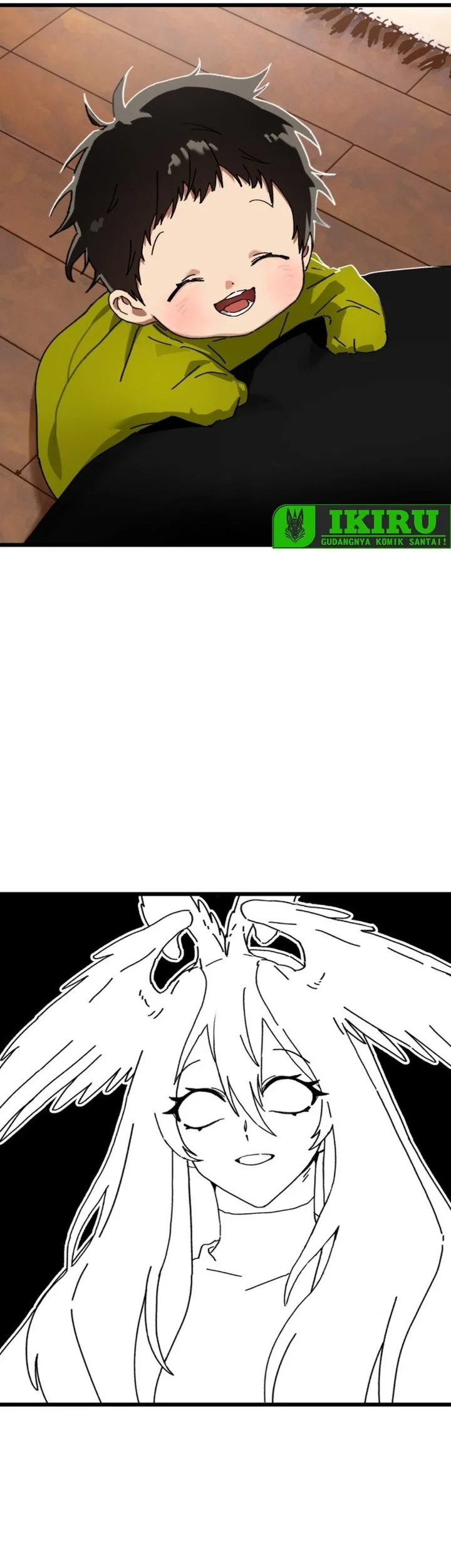 On the Way to See Mom Chapter 31.3 Gambar 61