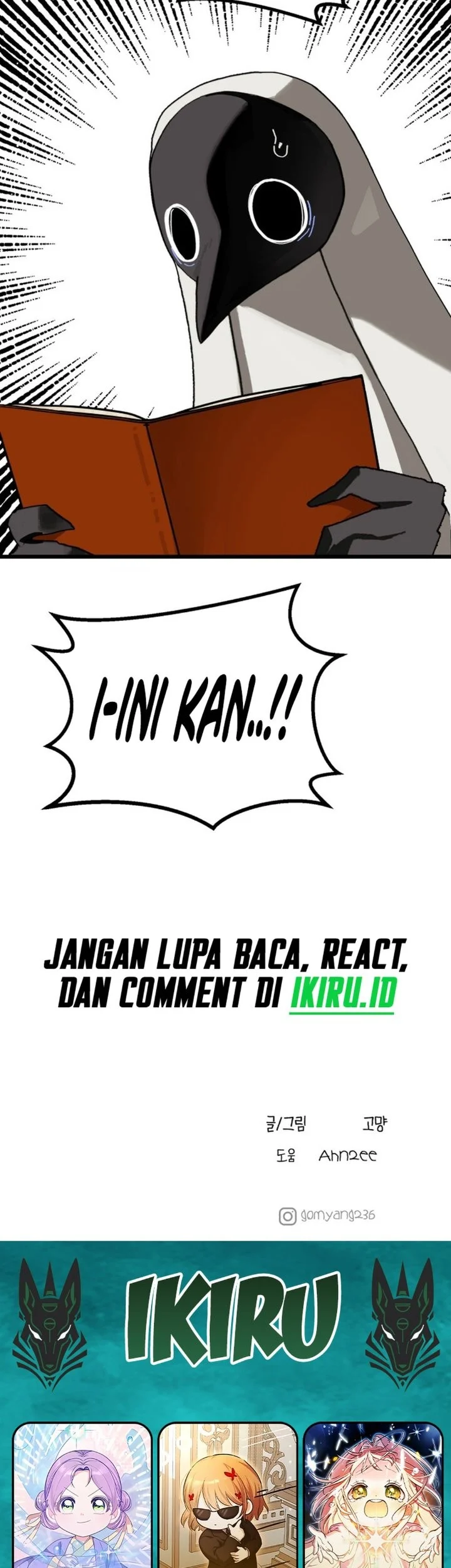 On the Way to See Mom Chapter 31.3 Gambar 69