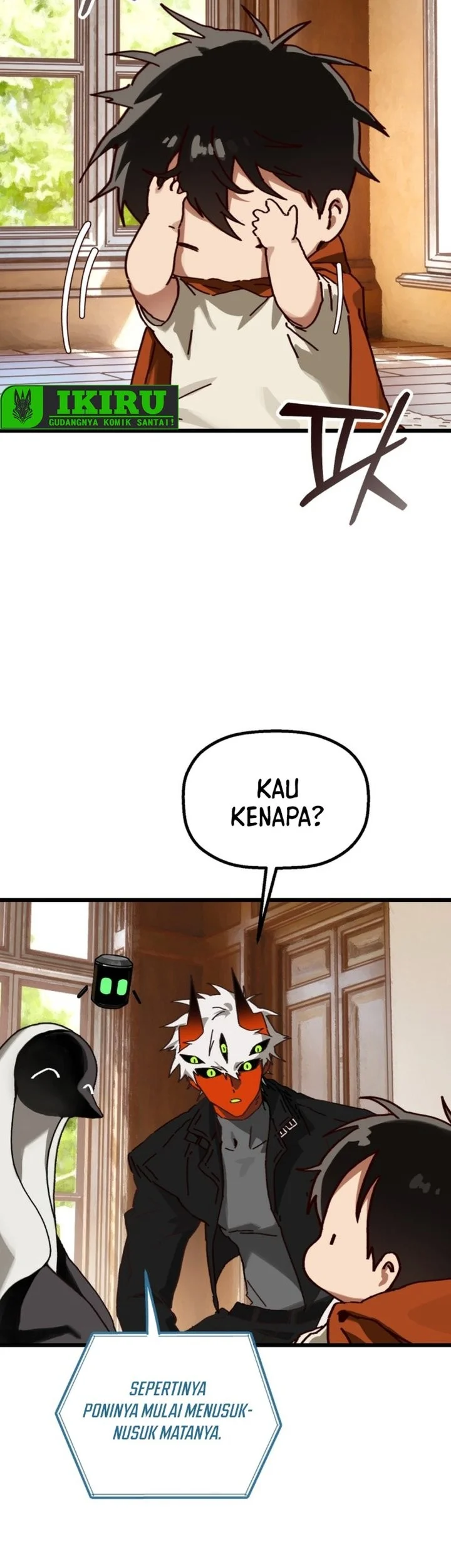 On the Way to See Mom Chapter 31.3 Gambar 7