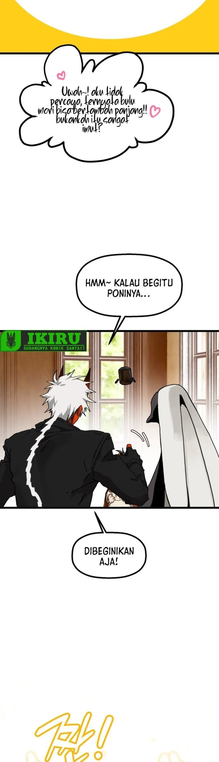 On the Way to See Mom Chapter 31.3 Gambar 9