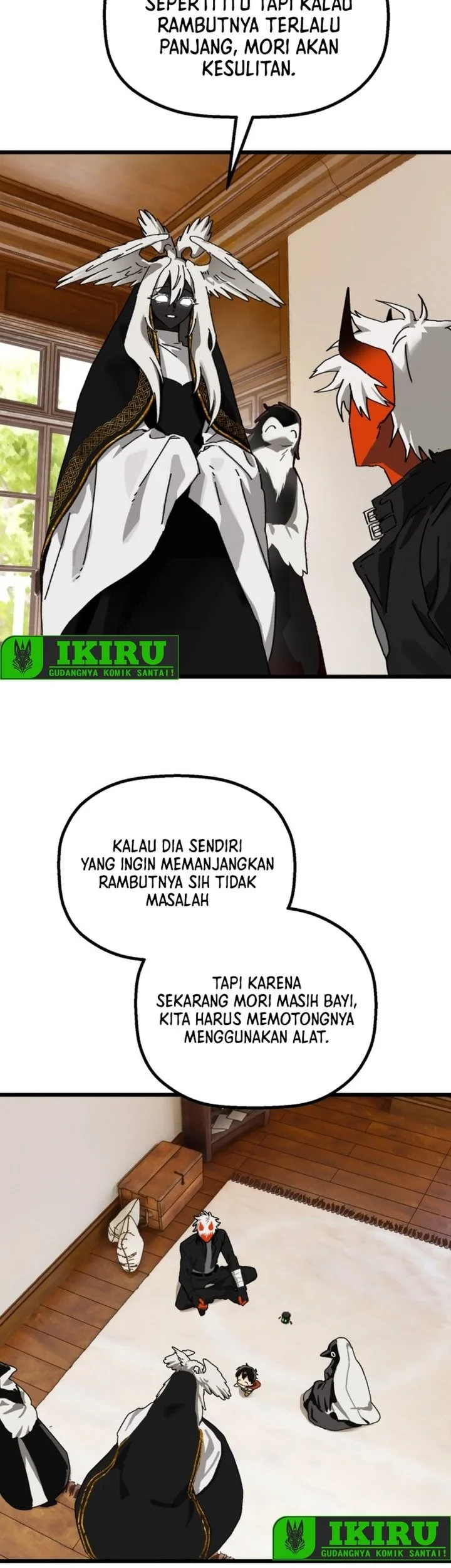 On the Way to See Mom Chapter 31.3 Gambar 13