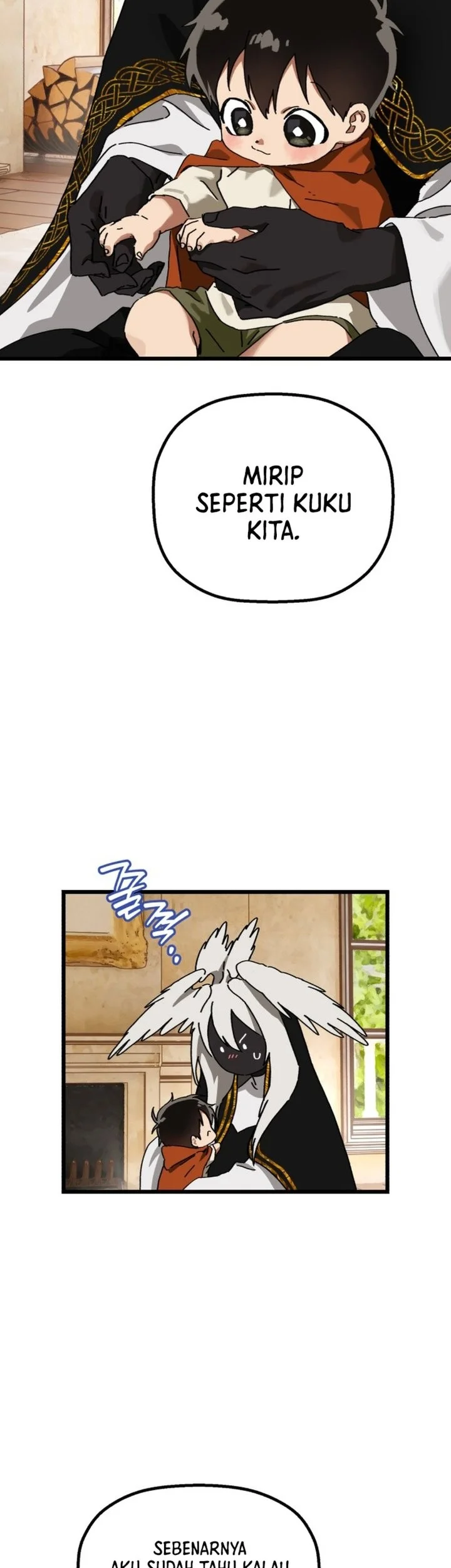 On the Way to See Mom Chapter 31.3 Gambar 15