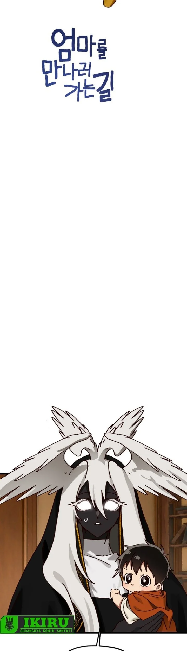 On the Way to See Mom Chapter 31.4 Gambar 20