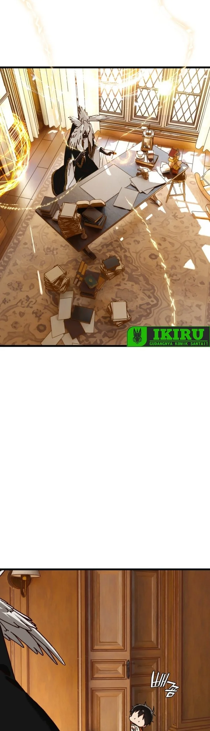 On the Way to See Mom Chapter 31.4 Gambar 30