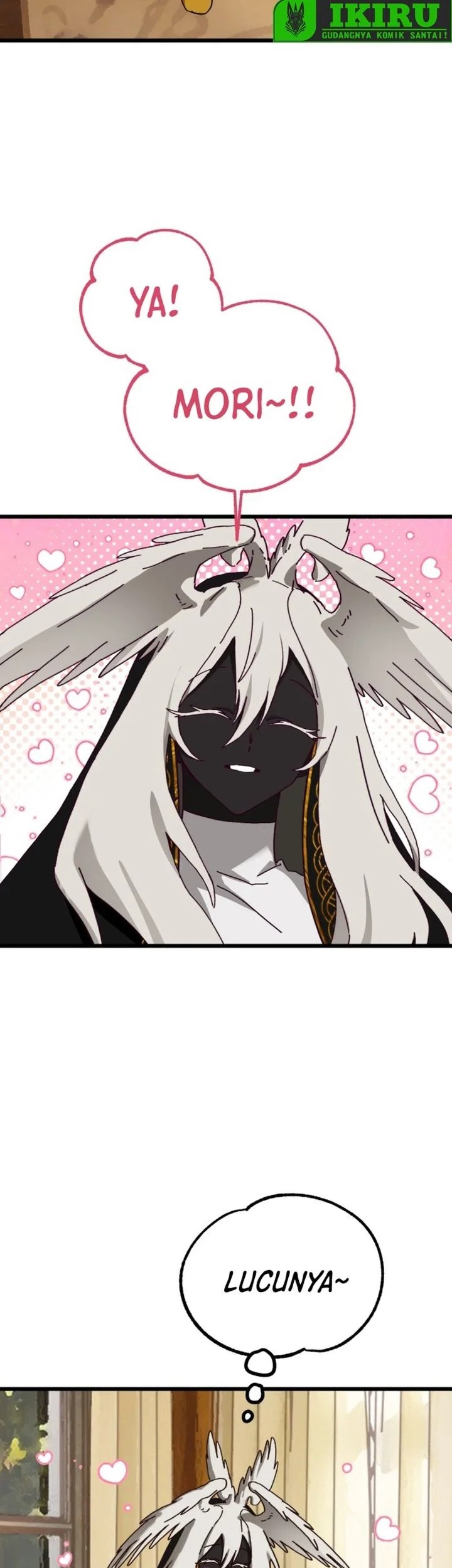 On the Way to See Mom Chapter 31.4 Gambar 34