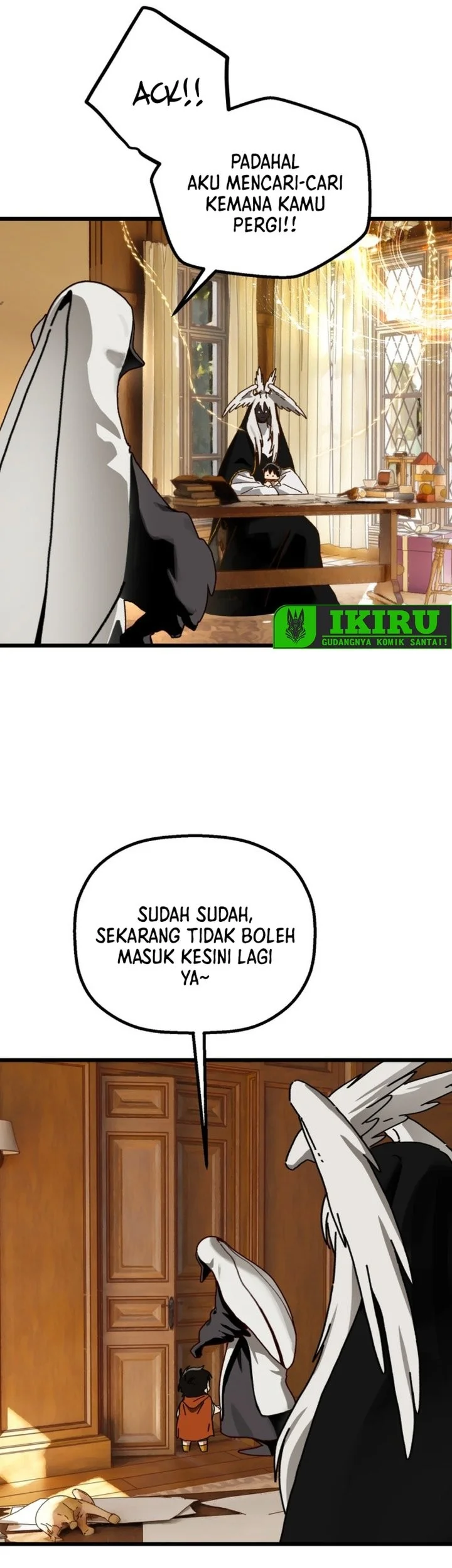 On the Way to See Mom Chapter 31.4 Gambar 36