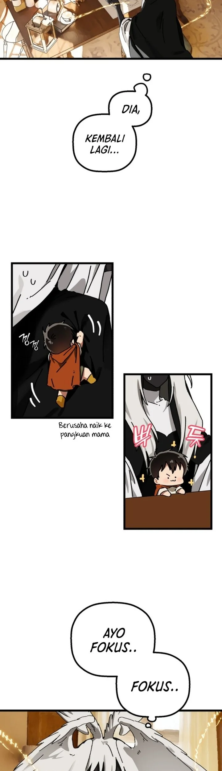 On the Way to See Mom Chapter 31.4 Gambar 40