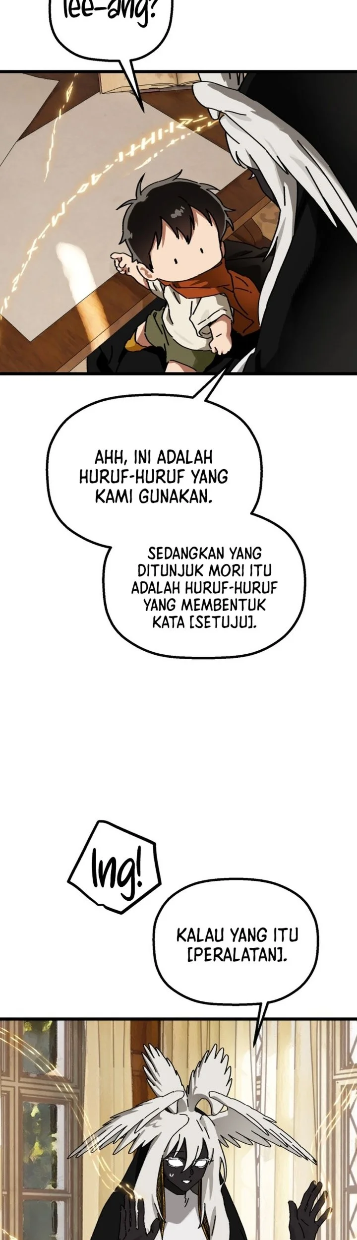 On the Way to See Mom Chapter 31.4 Gambar 42