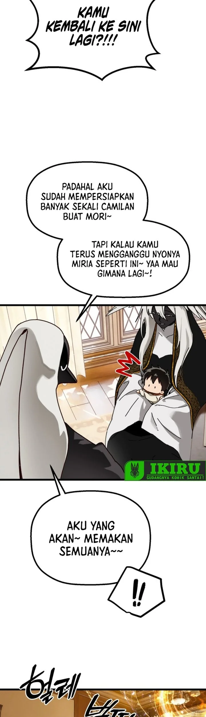 On the Way to See Mom Chapter 31.4 Gambar 48