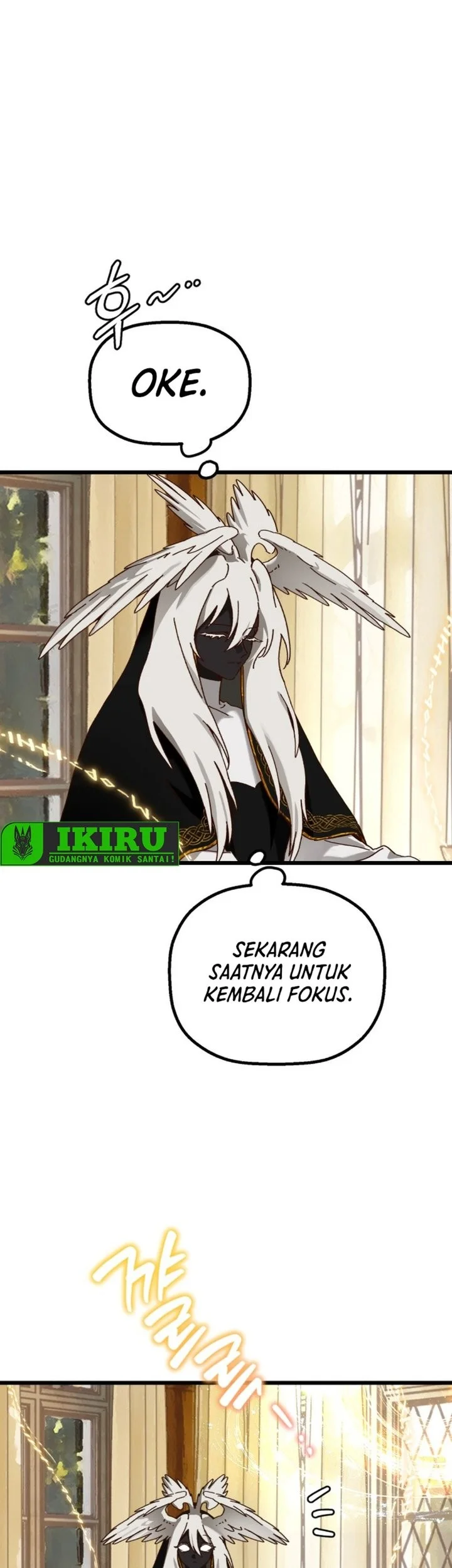 On the Way to See Mom Chapter 31.4 Gambar 50