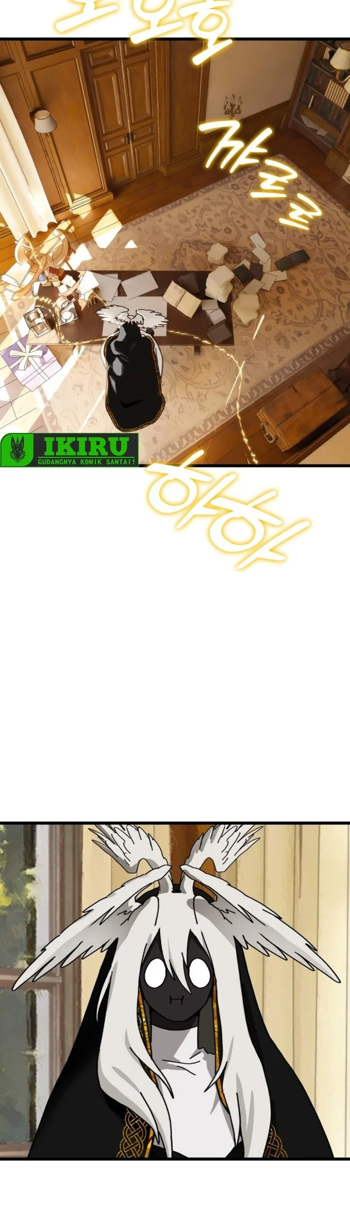 On the Way to See Mom Chapter 31.4 Gambar 52