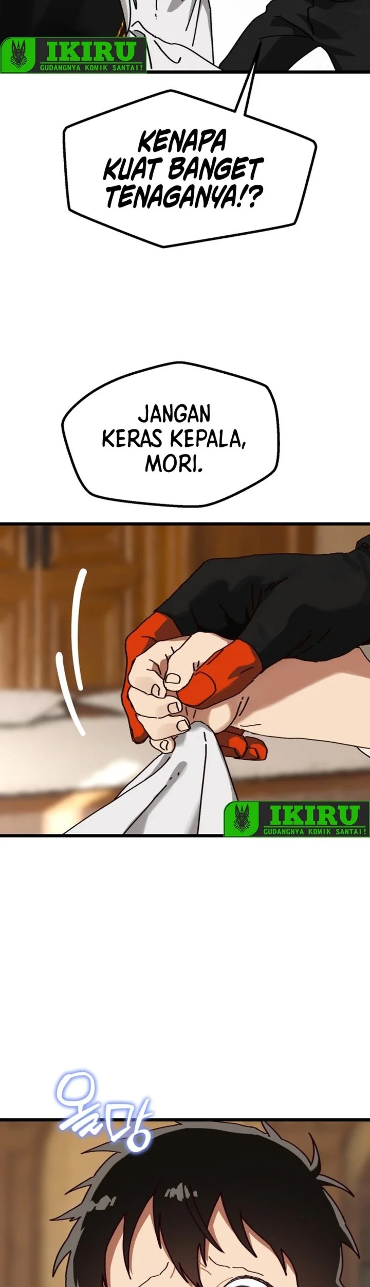 On the Way to See Mom Chapter 31.4 Gambar 64