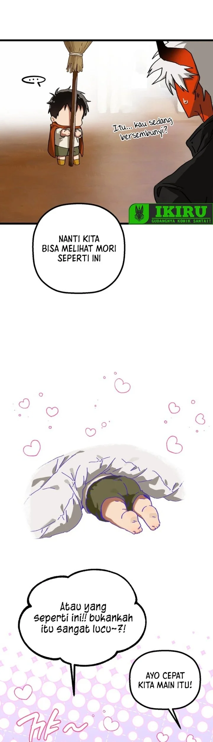 On the Way to See Mom Chapter 31.4 Gambar 4