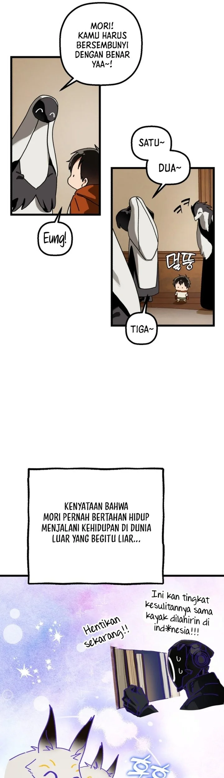 On the Way to See Mom Chapter 31.4 Gambar 8