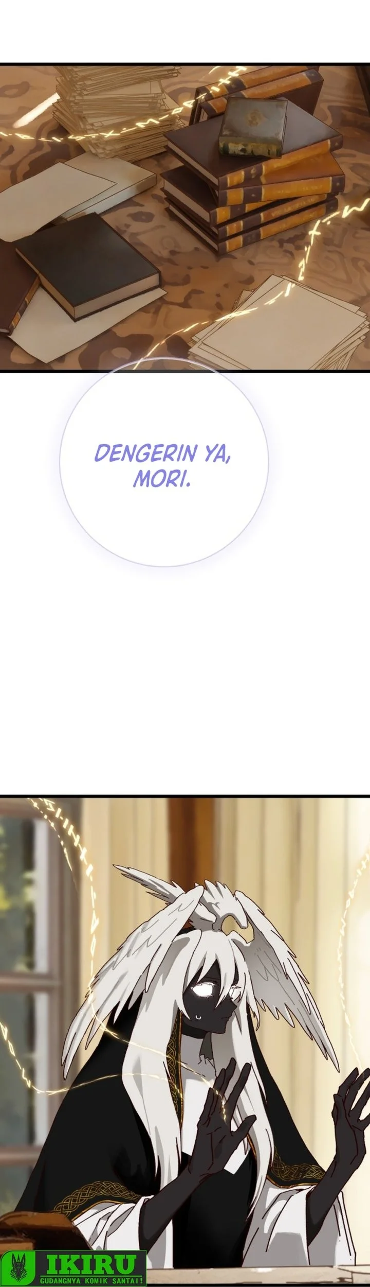 On the Way to See Mom Chapter 31.5 Gambar 19