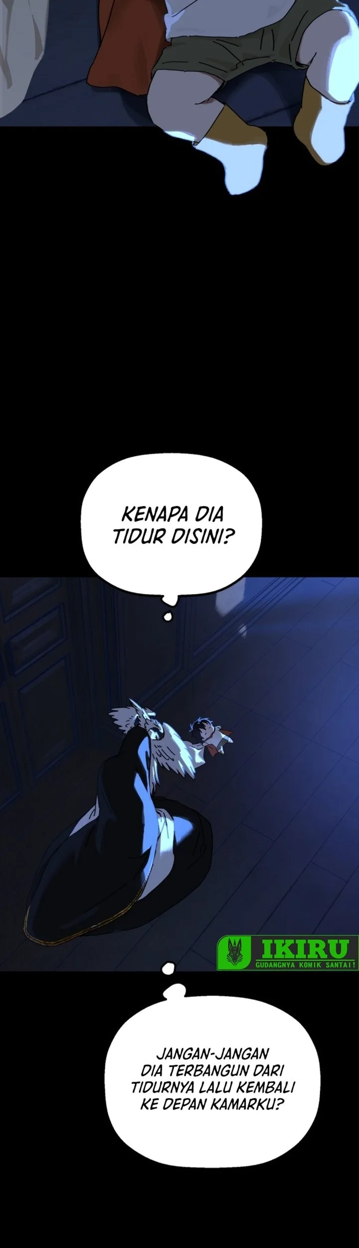 On the Way to See Mom Chapter 31.5 Gambar 39