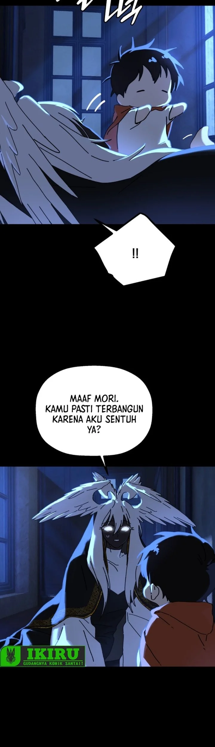 On the Way to See Mom Chapter 31.5 Gambar 47