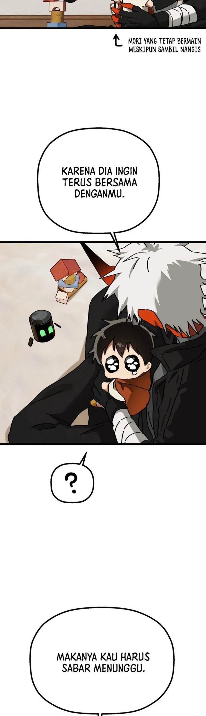 On the Way to See Mom Chapter 31.5 Gambar 3