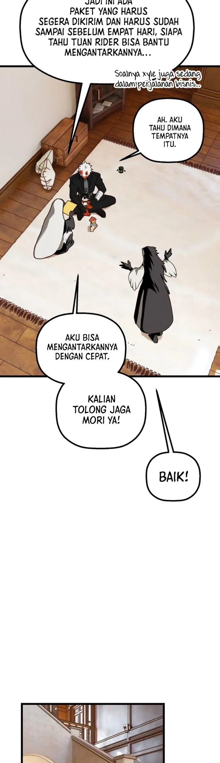 On the Way to See Mom Chapter 31.5 Gambar 7