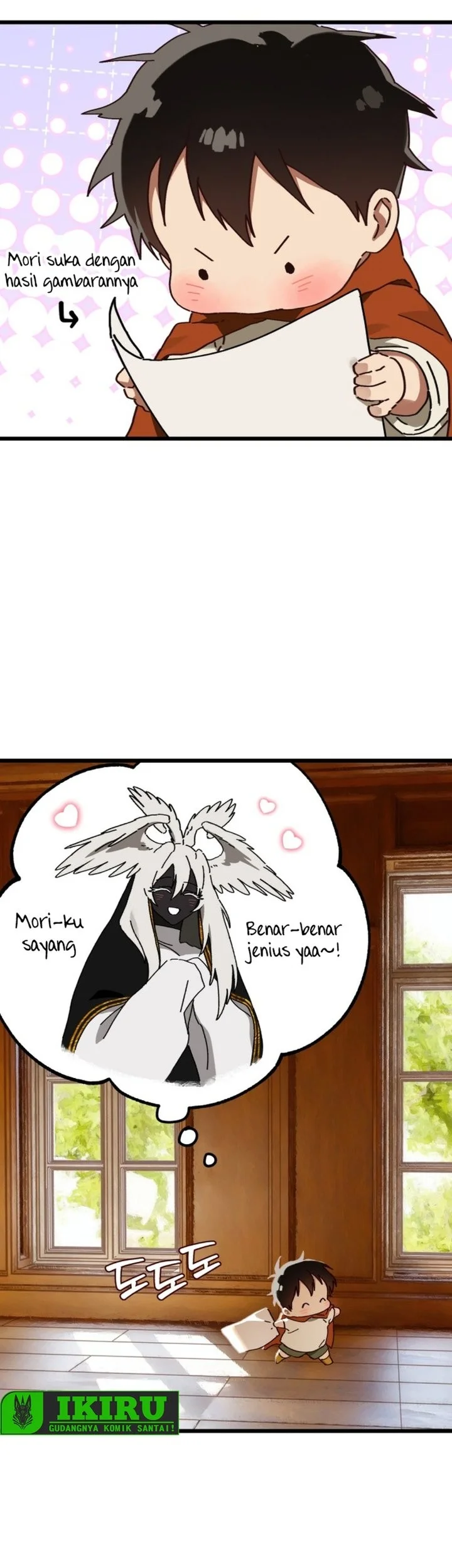 On the Way to See Mom Chapter 31.5 Gambar 15