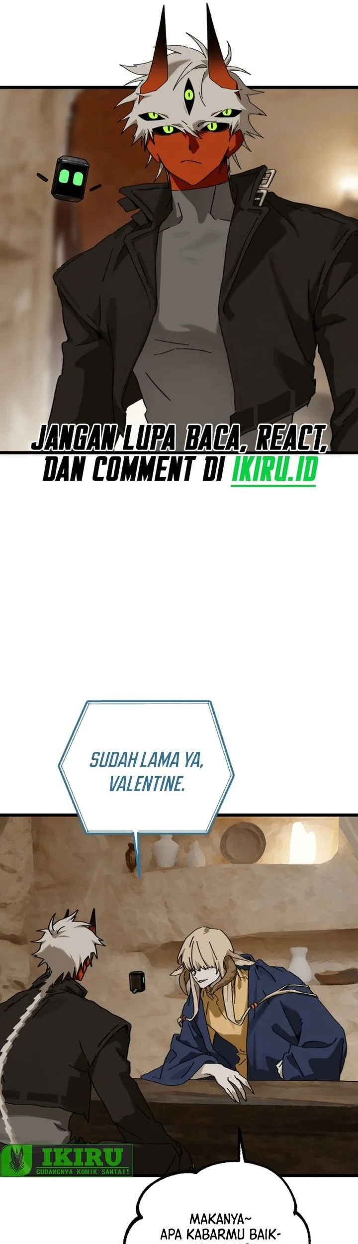 On the Way to See Mom Chapter 31.6 Gambar 21