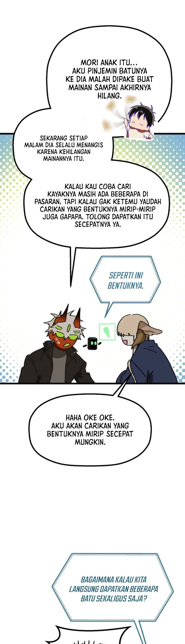 On the Way to See Mom Chapter 31.6 Gambar 25