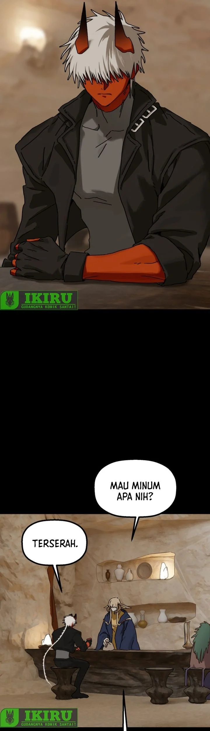 On the Way to See Mom Chapter 31.6 Gambar 31