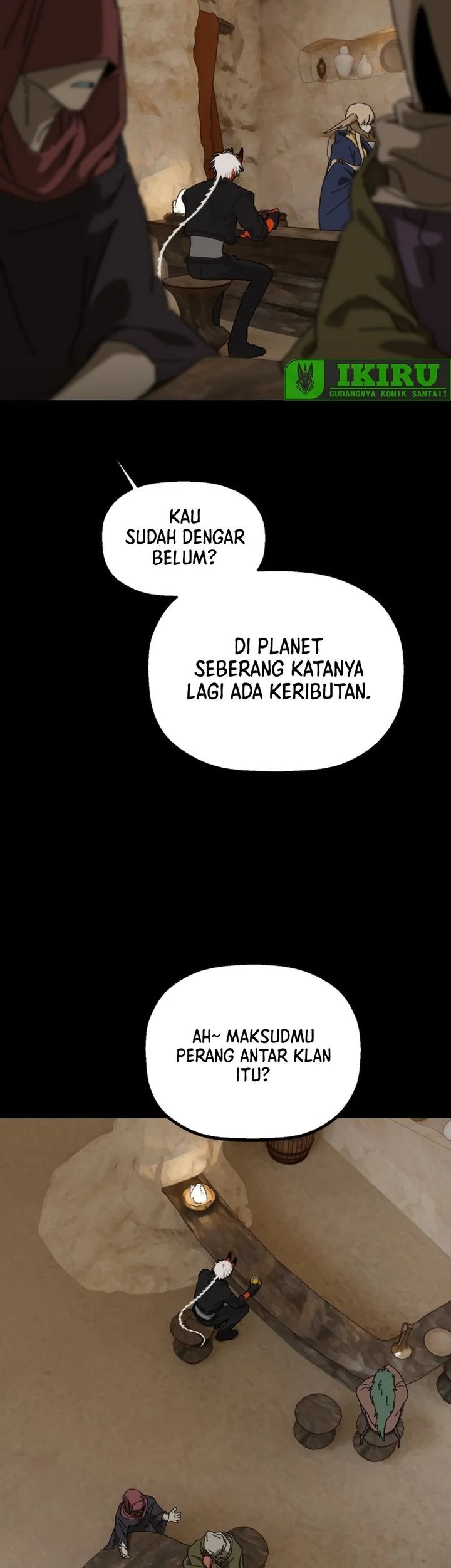 On the Way to See Mom Chapter 31.6 Gambar 43