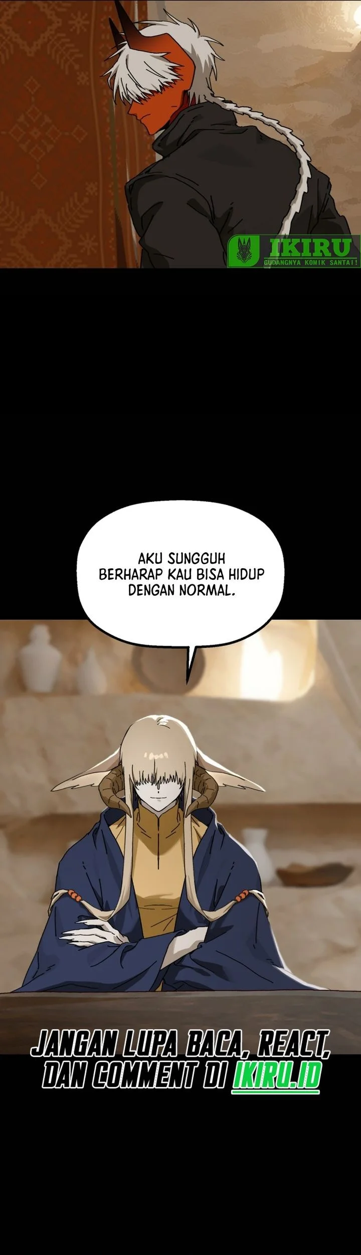 On the Way to See Mom Chapter 31.6 Gambar 55