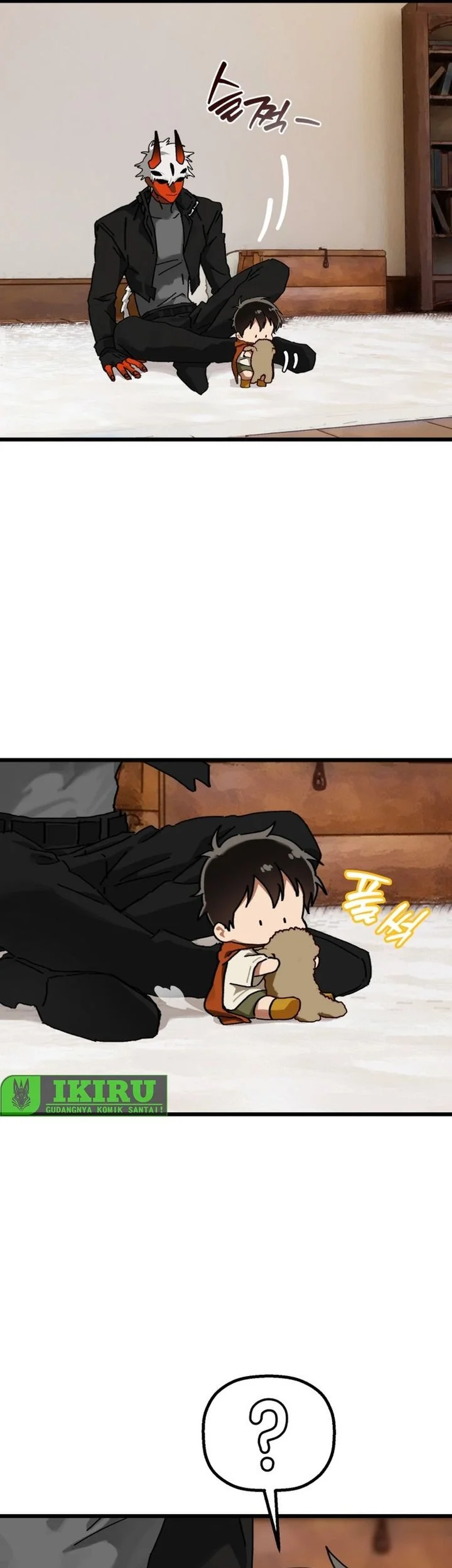 On the Way to See Mom Chapter 31.6 Gambar 9