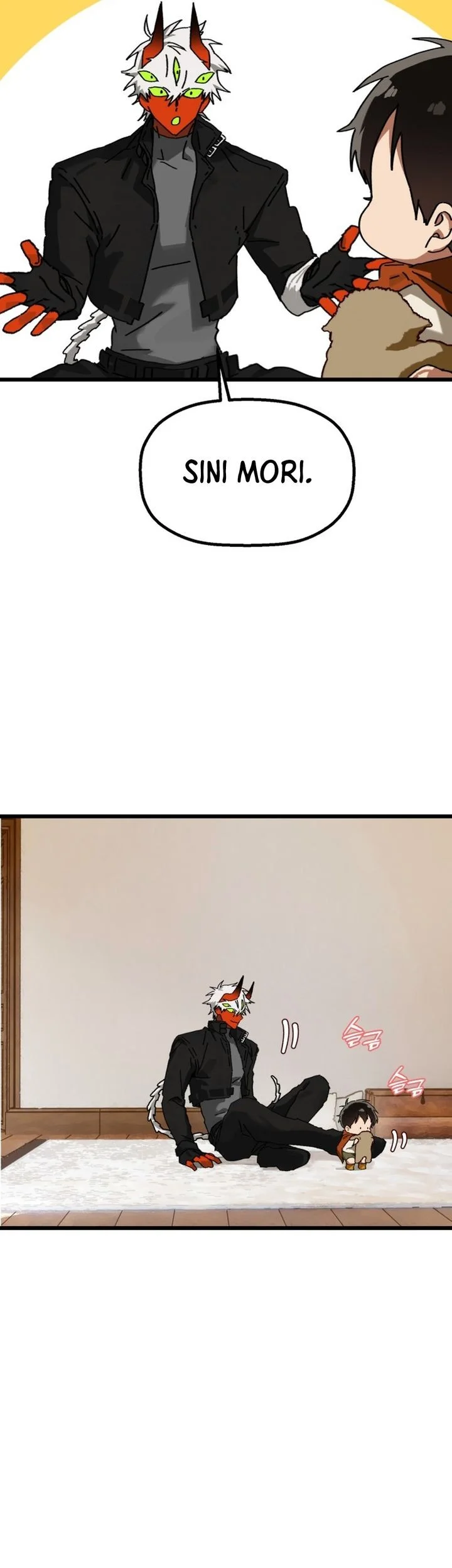 On the Way to See Mom Chapter 31.6 Gambar 11