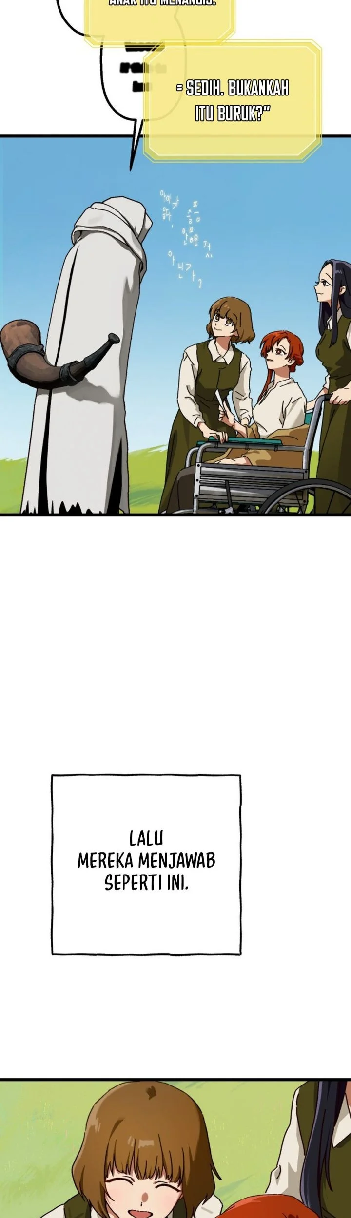 On the Way to See Mom Chapter 31.7 Gambar 21