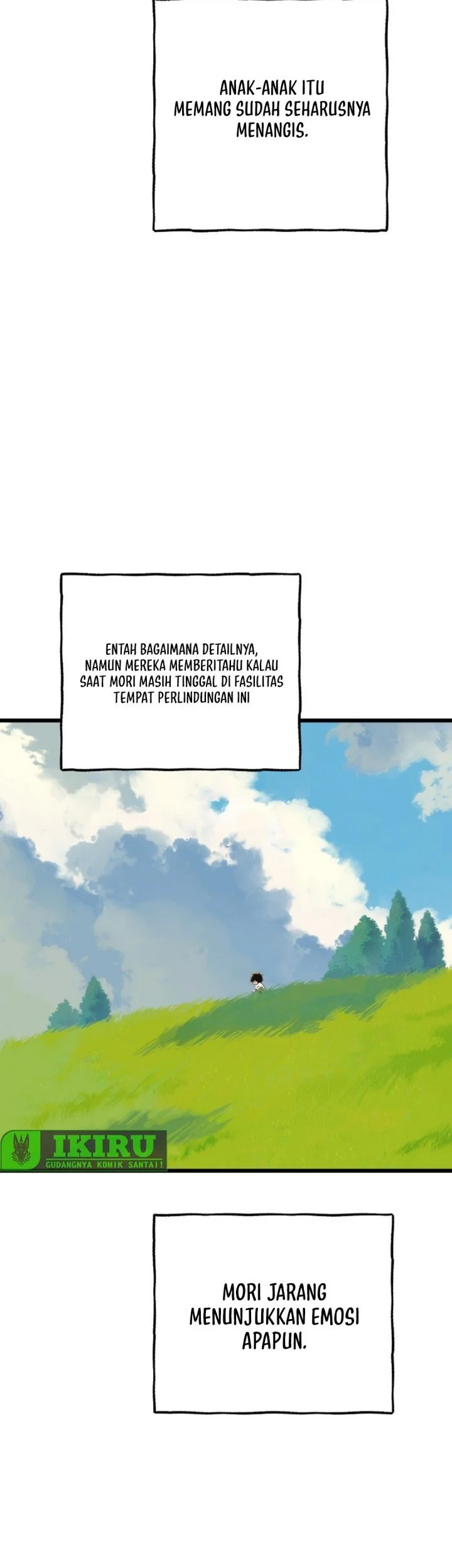 On the Way to See Mom Chapter 31.7 Gambar 23