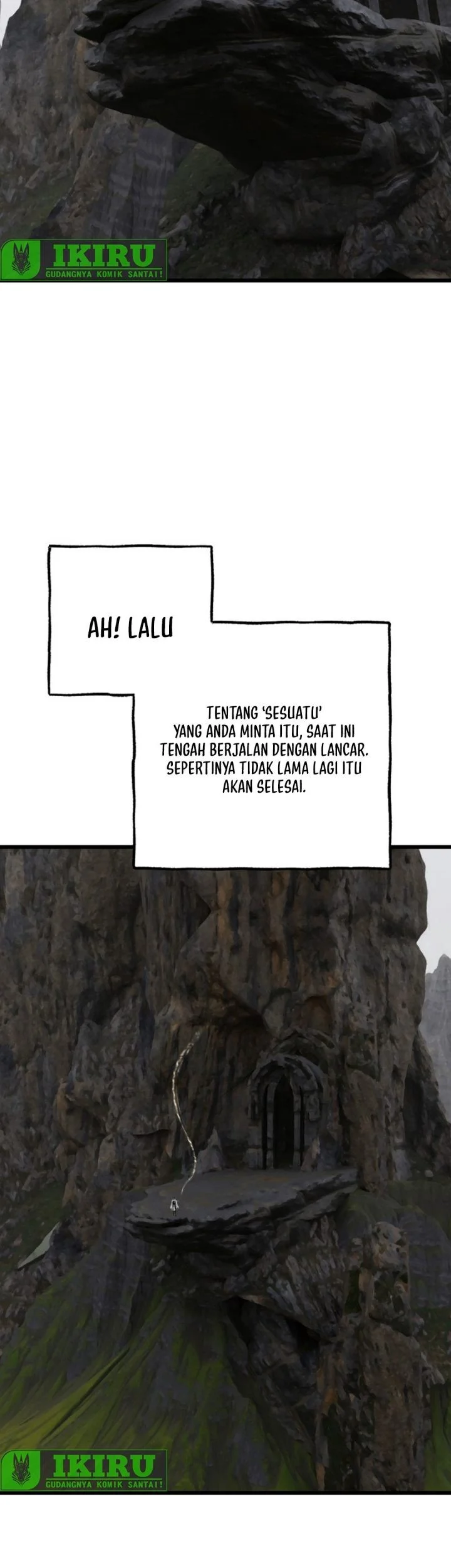 On the Way to See Mom Chapter 31.7 Gambar 29