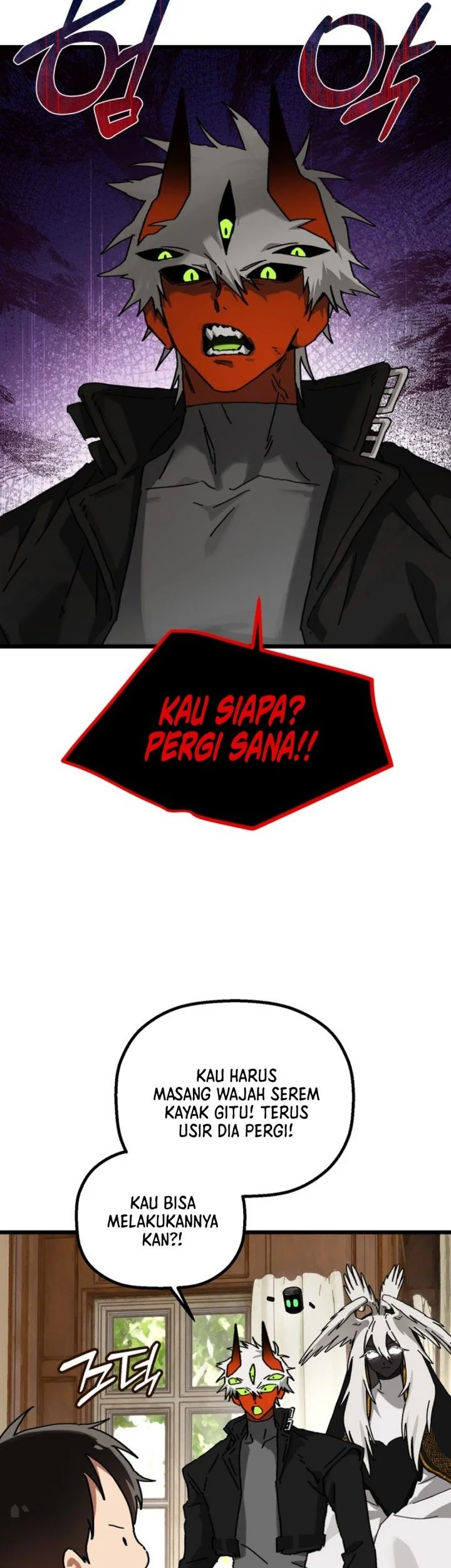 On the Way to See Mom Chapter 31.7 Gambar 49