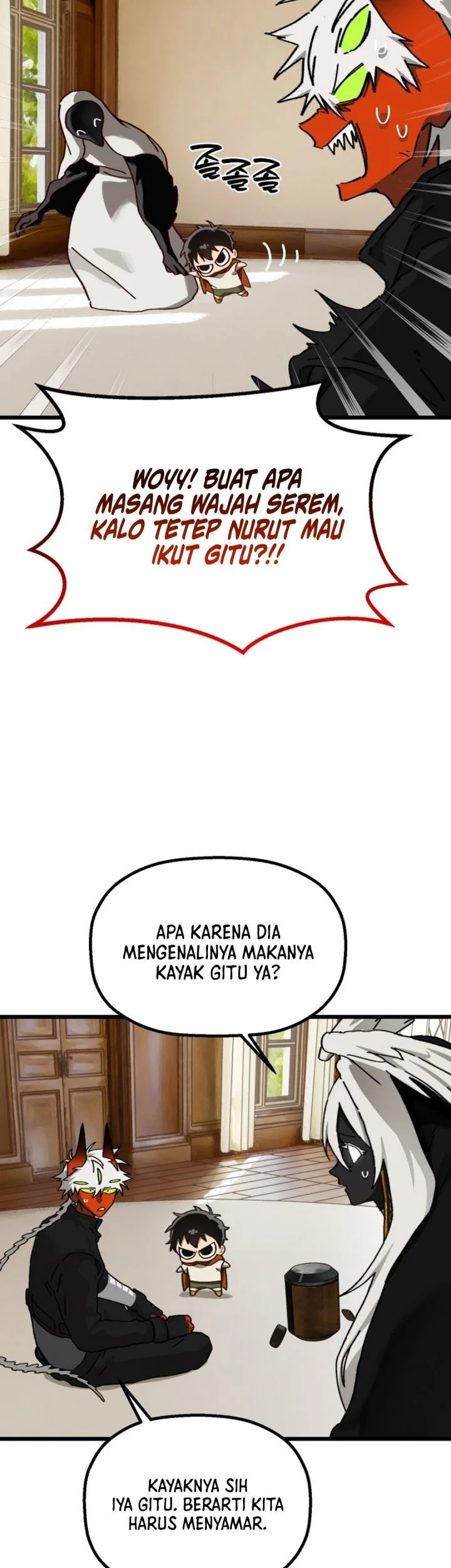 On the Way to See Mom Chapter 31.7 Gambar 53