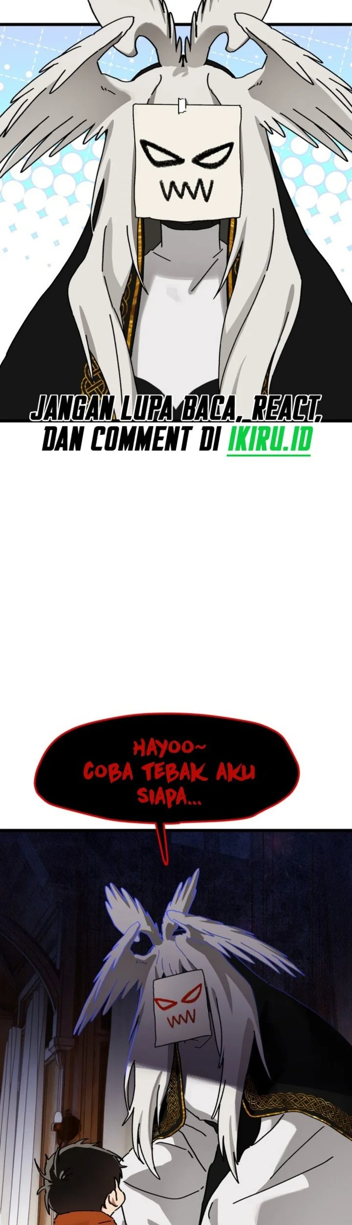 On the Way to See Mom Chapter 31.7 Gambar 55