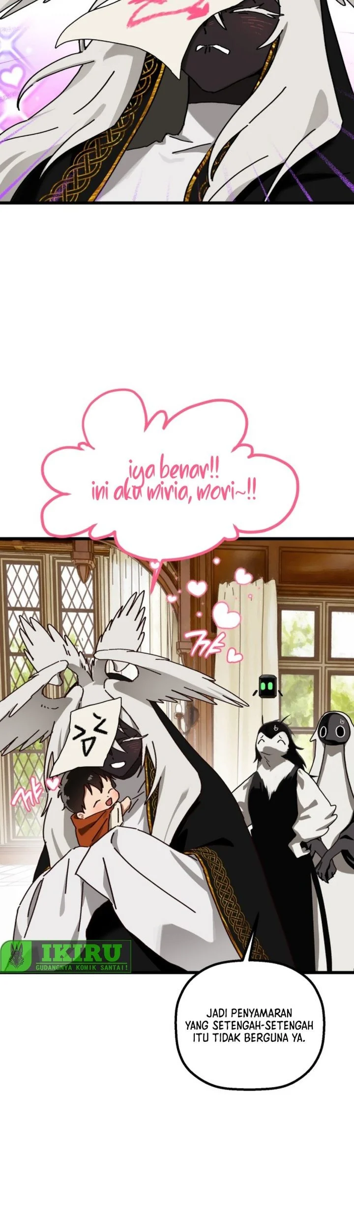 On the Way to See Mom Chapter 31.7 Gambar 59